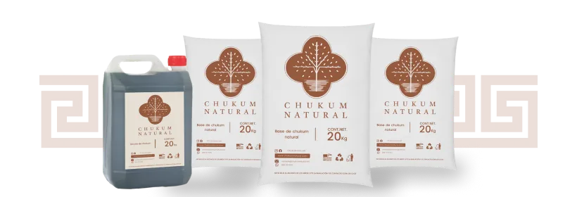 Kit de Chukum: tres sacos de polvo y un bote de resina